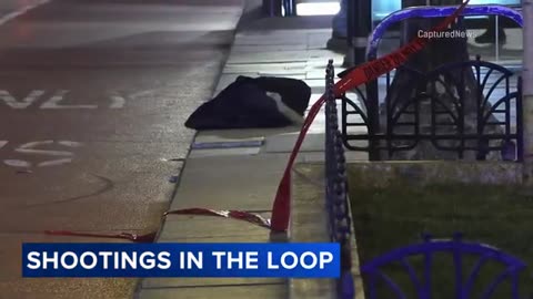 Increased Chicago police presence downtown after 14-year-old boy killed, 8 injured in Loop shootings