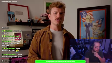 Beardson reacts to Benaminute infiltrating the Groyper movement