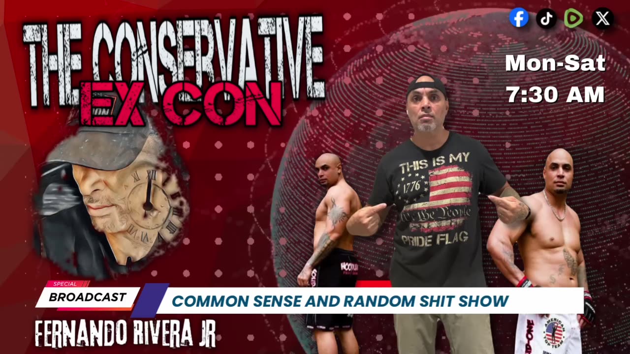 Common Sense and Random Shit Show EP. 1...