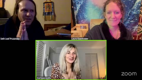 DIVINE MOTHER EARTH TIME LIVE WITH SETH LEAF PRUZANSKY!