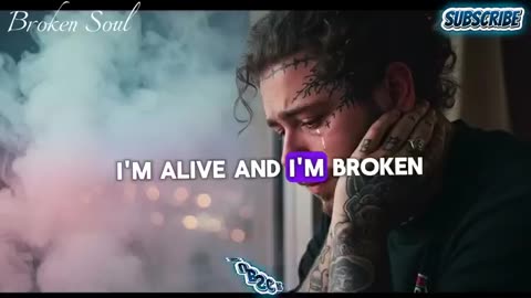 Post Malone – Broken But Trying (Healing Song Official musicVideo)