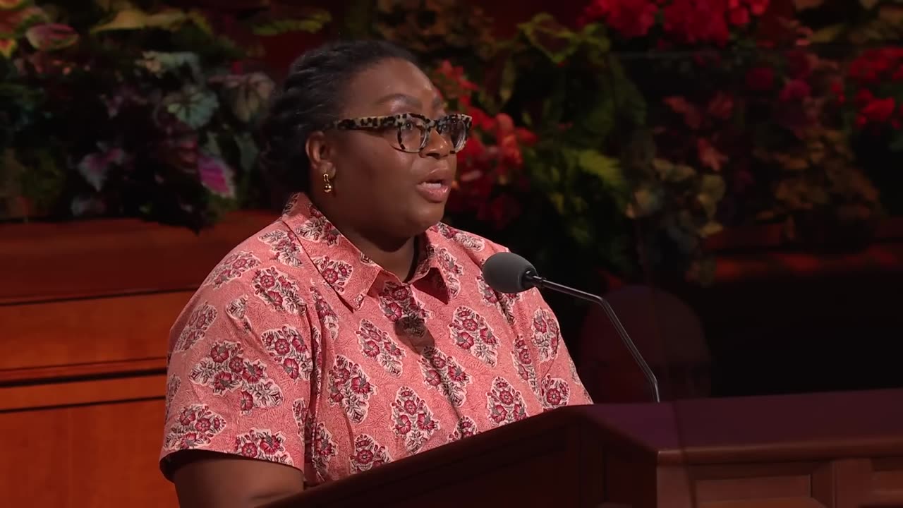Tracy Y. Browning | Tune Your Heart to Jesus Christ | October 2025 General Conference
