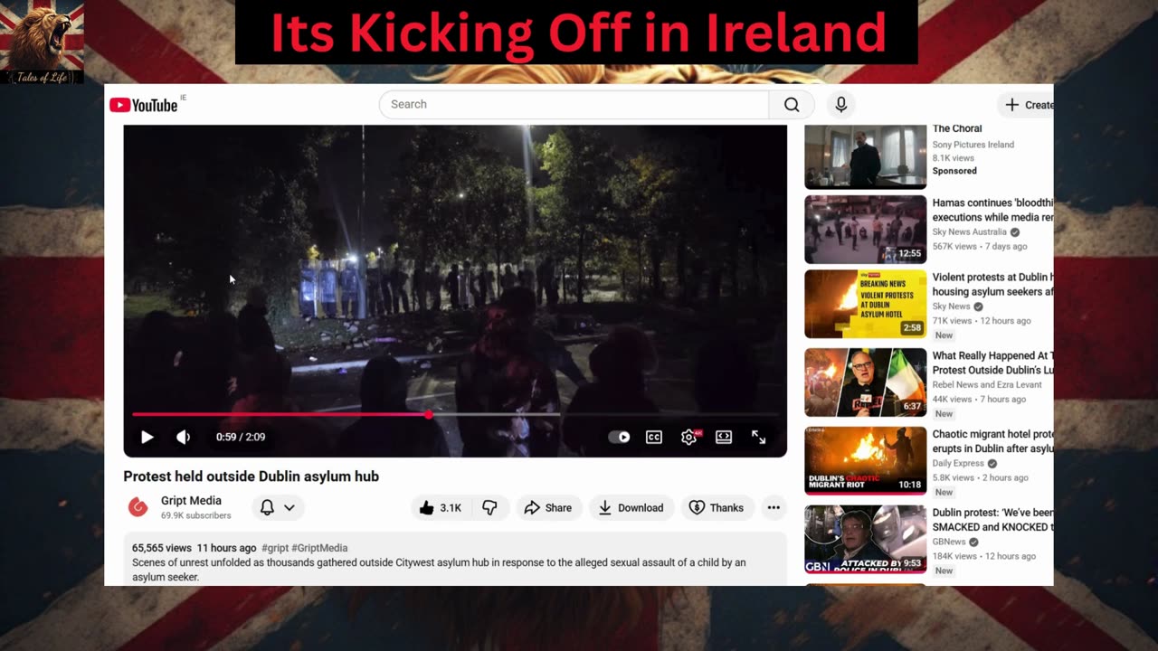 Its Kicking Off in Ireland