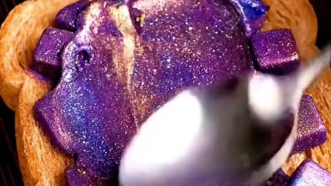 Spreading Strange Butters Onto Toast. Which one is your favorite? #ai #oddlysatisfying #pickone