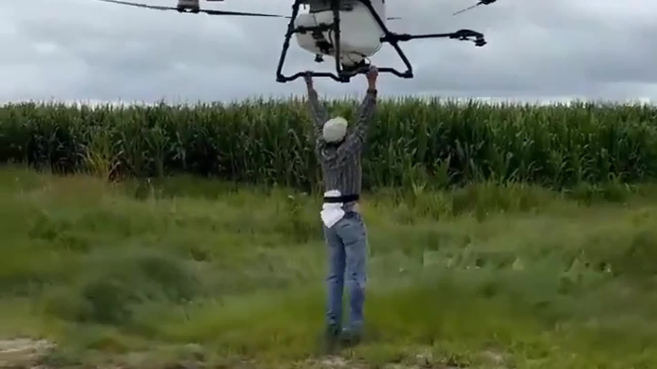 🤯🚁 A Drone Lifts a Person: You Have to See This! | FeedMyCuriosity