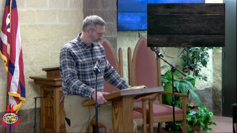 Sunday Morning Sermon with Pastor Brian