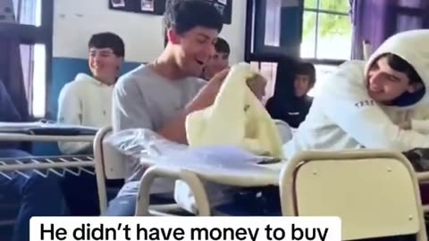 New generation of kids buy sweater