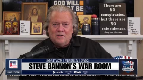 LIVE: STEVE BANNON'S WAR ROOM THURSDAY PM