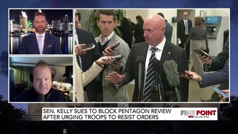 Senator Kelly should absolutely get the entire weight of the law.