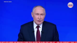 Putin Says European Leaders “Need An Enemy” To Hide Failures