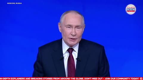 Putin Says European Leaders “Need An Enemy” To Hide Failures
