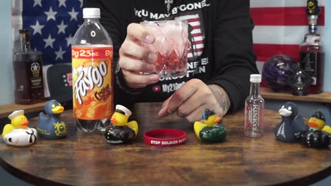 Prue Dacus Jr - Kinky Strawberry Banana Liqueur & Faygo Cream Soda