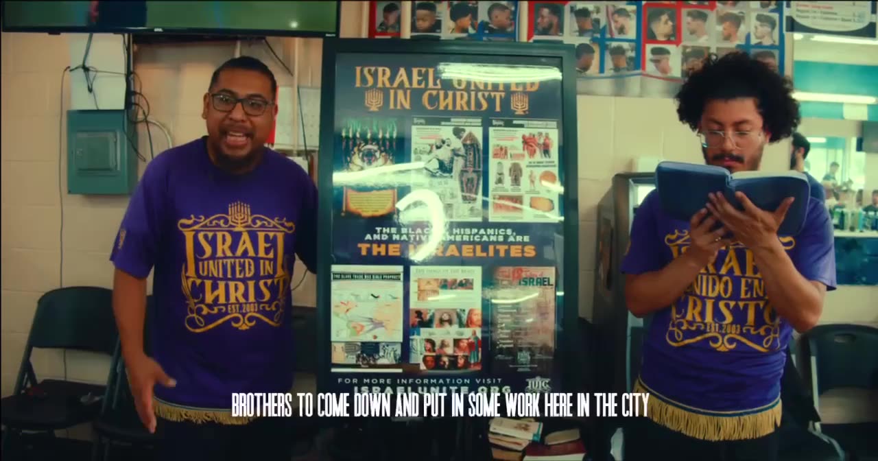 IUIC Cincinnati with Chicago & Detroit hit up a Northern Kingdom barbershop