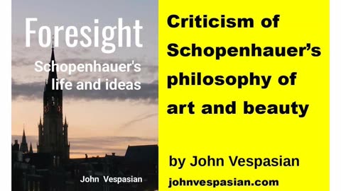 Criticism of Schopenhauer’s philosophy of art and beauty