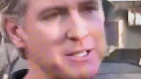 Gavin Newsom confirms Zionist Private Equity to buy smart meter detonated homes in California LA