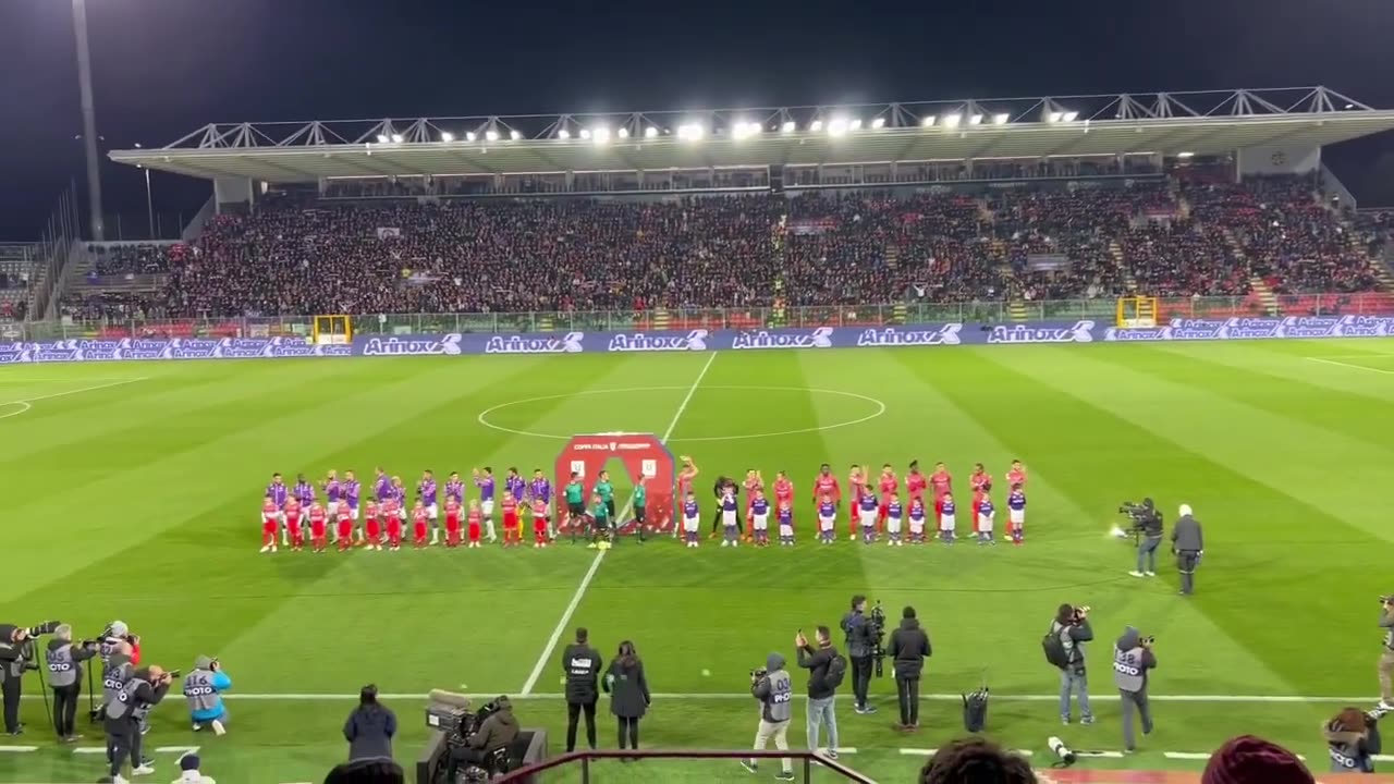 Cremonese vs Fiorentina (Curva Viola in Cremona)