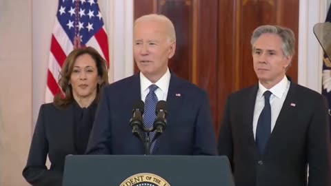 Biden Takes Credit For the Hamas Hostage Release