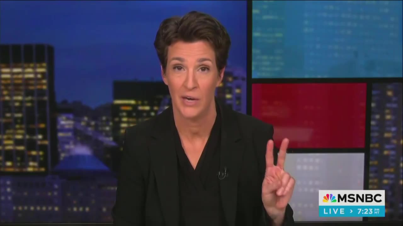 Maddow ripped her employer MSNBC on air for firing Joy Reid — implying that they are racists