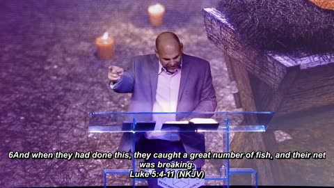 Wednesday Christmas Eve | Ps Josh Gray | 12.24.2025