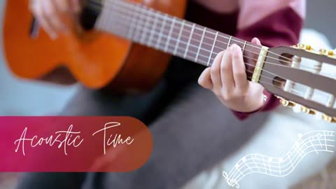 The Soothing Sounds of Acoustic Guitar for Meditation