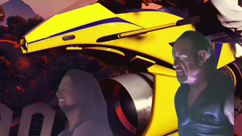 The demon in the skies of GTA Online