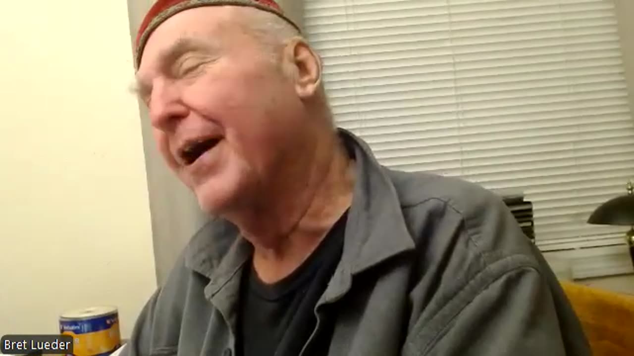 "Miller's Library" Part II The Bret Lueder Show with Guest Dr Richard Alan Miller Episode #122