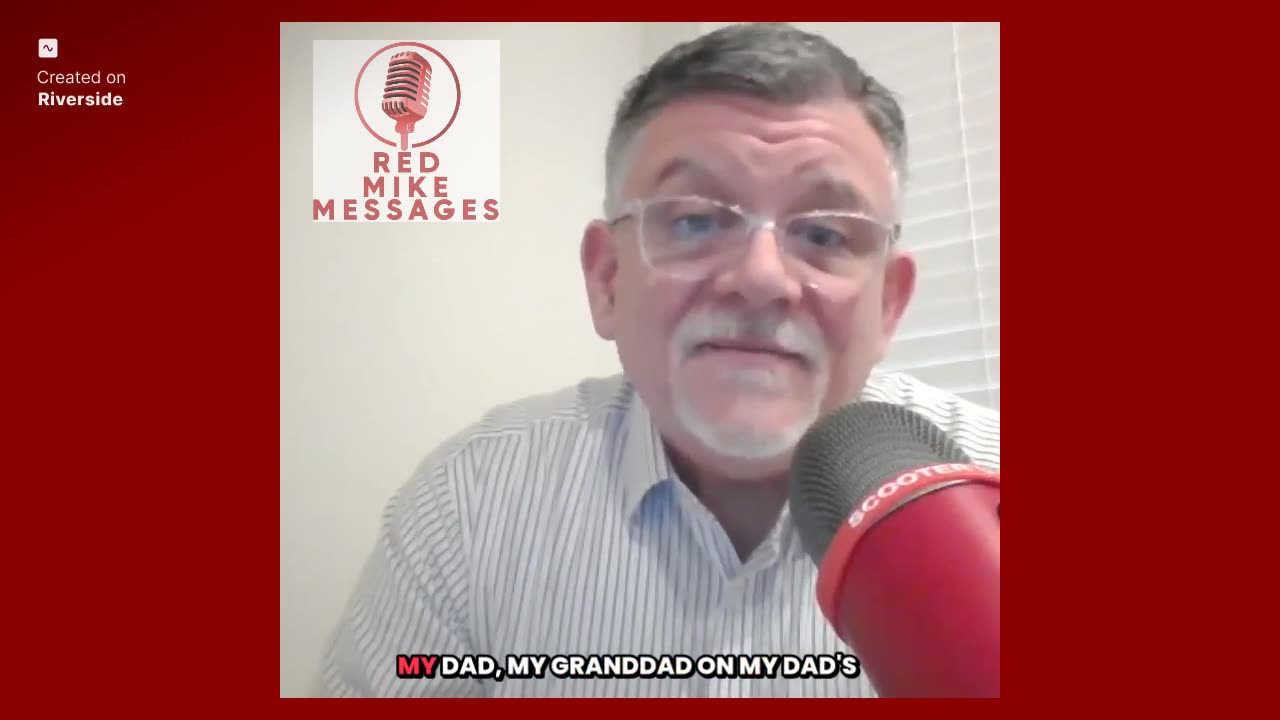 Red Mike Messages: All Gave Some