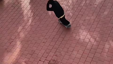 🔥💯 Massive Hardflip! | SkateNation