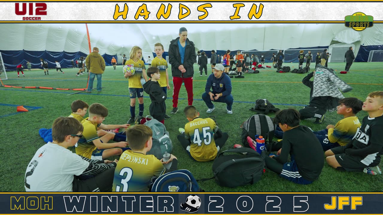 SOCCER | Hands In | MT. OLIVE HURRICANES vs JEFFERSON FALCONS FREEZE ⚽