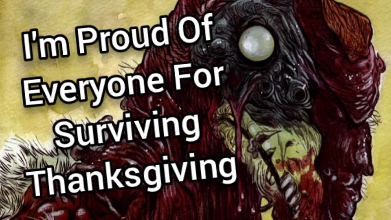 I'm Proud Of Every Lonely Male For Surviving Thanksgiving