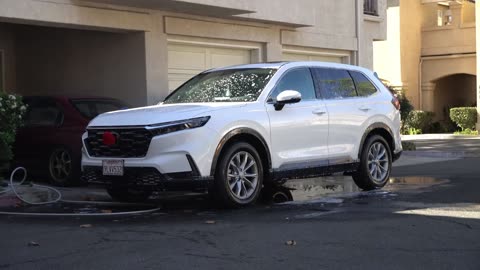 2024 Honda CR-V Wash & Talk: Goal For 2025!