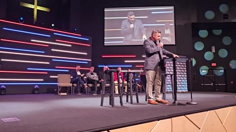 Jason Storms at Pinellas TPUSA Faith 11 20 2025