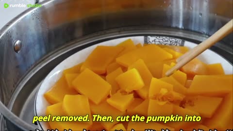 “A Secret Way to Eat Pumpkin — So Simple & Delicious!”
