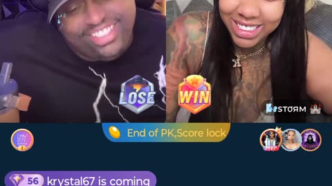 Drebaby trying to get into Storm baby daddy drama