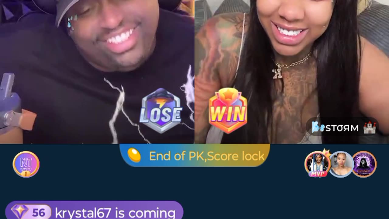 Drebaby trying to get into Storm baby daddy drama