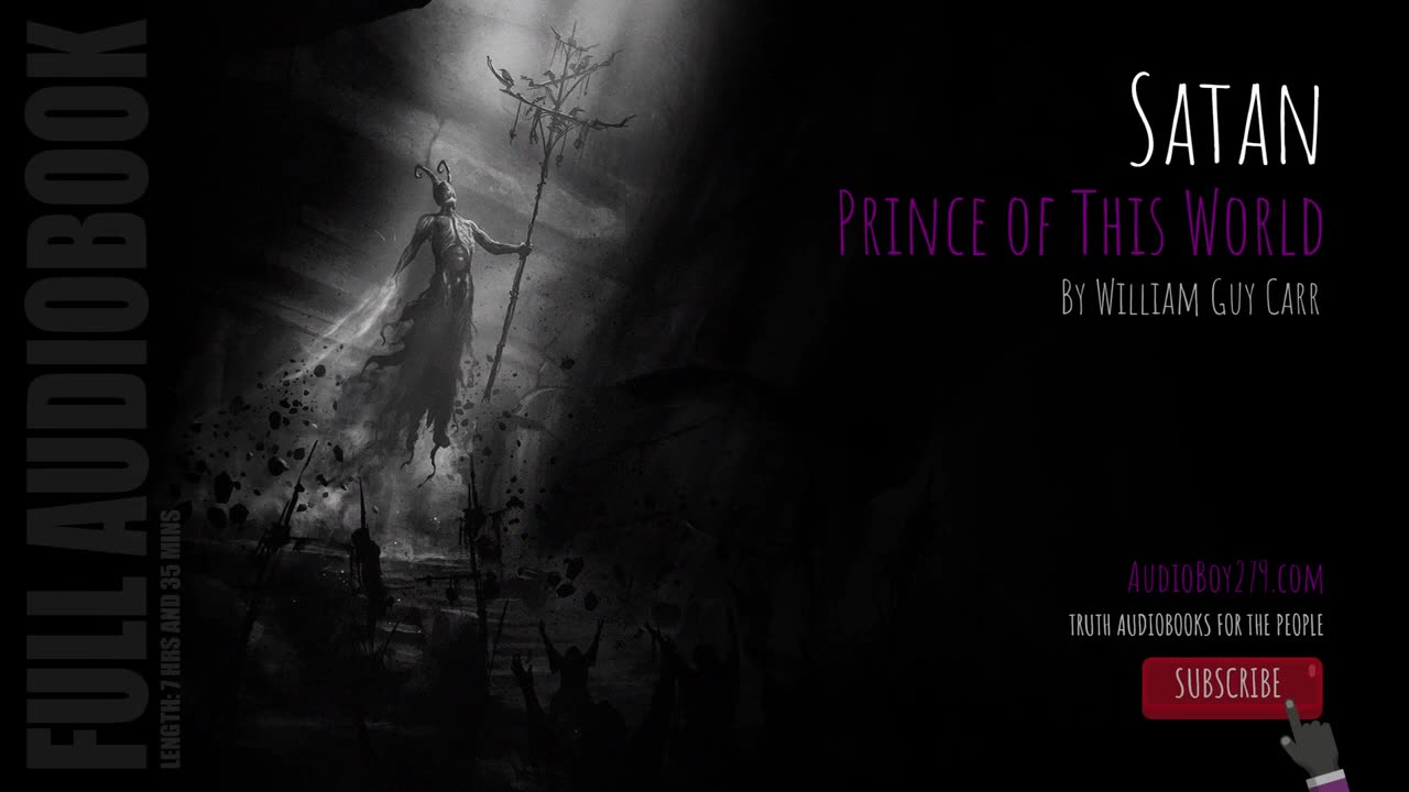 Audiobook: Satan, Prince of this World by William Guy Carr