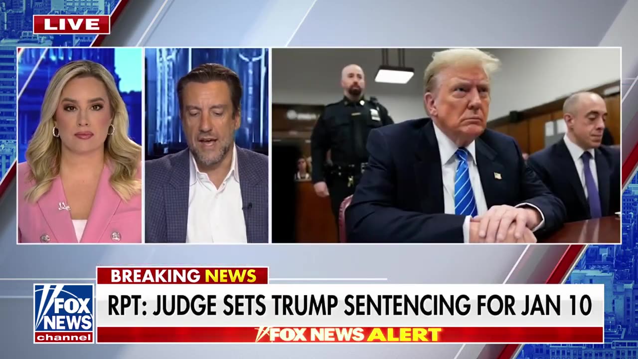 Judge denies Trump bid to dismiss conviction, schedules sentencing before Inauguration Day