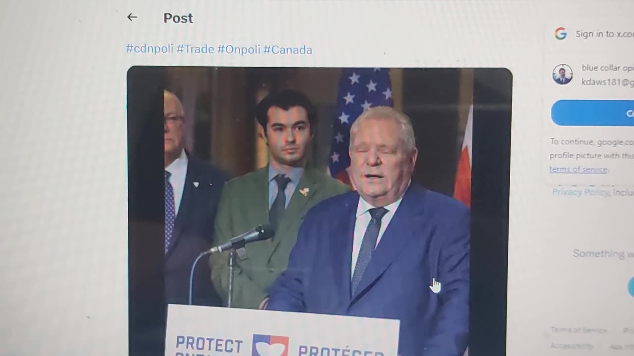 Doug ford warns about Chinese vehicles