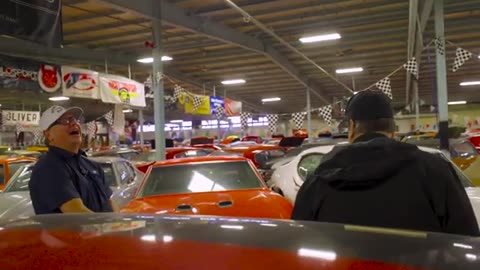a look inside the mind of a lifelong car hoarder, dealer, and collector