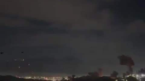 US CHOPPERS SEEN OVER CARACAS