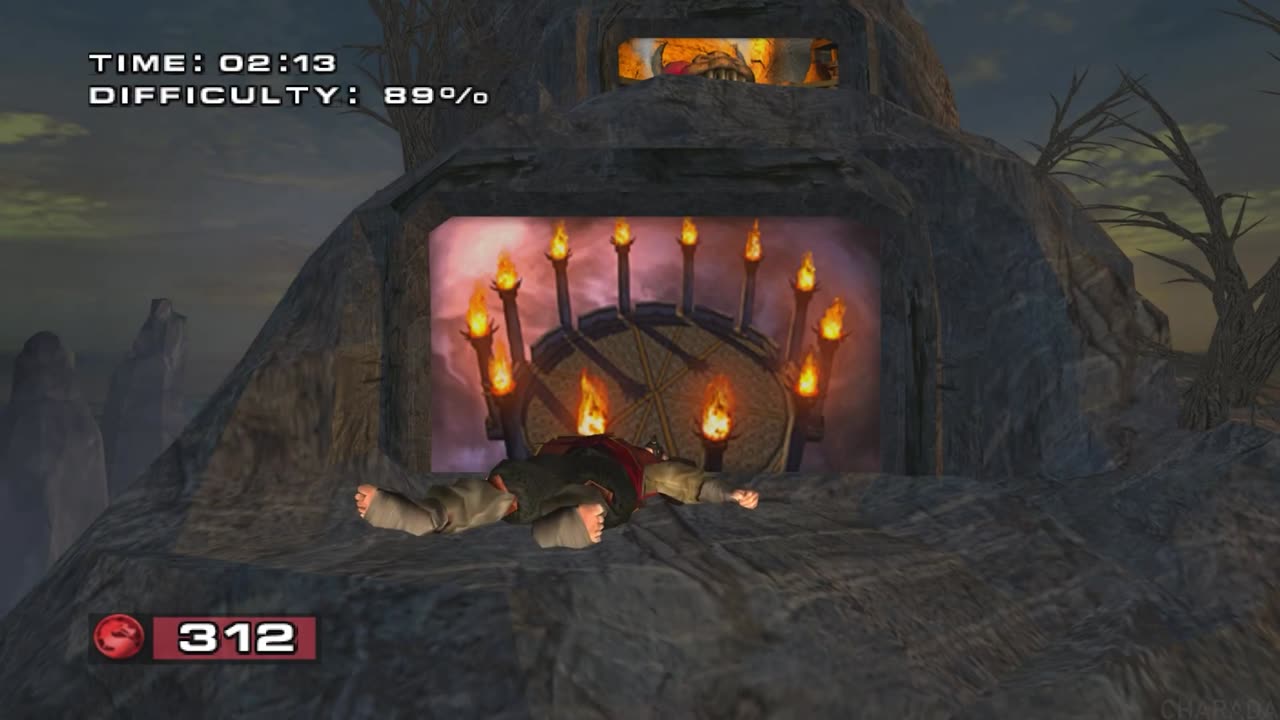 Mortal Kombat: Deception - Baraka - PS2