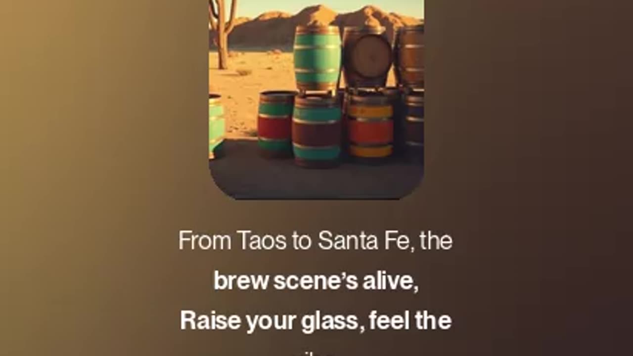 Brewin' Up the Desert