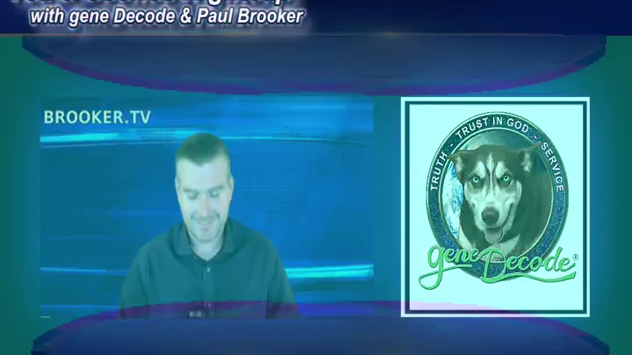 Tea & Scones Nightcap with gene Decode and Paul Brooker - Bi-Weekly World News Update