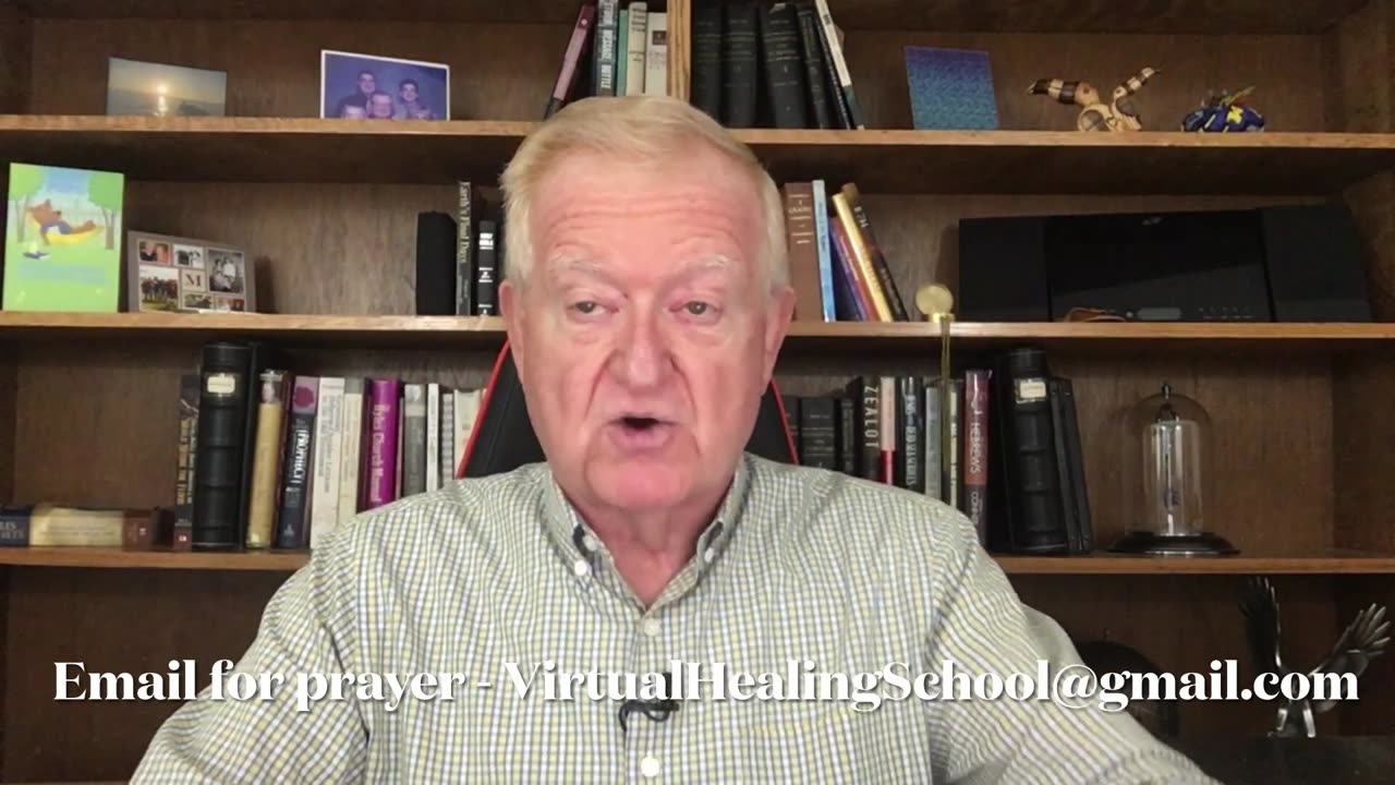 Use Simple Faith For Healing | Virtual Healing School
