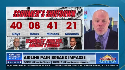 AIRLINE PAIN BREAKS IMPASSE