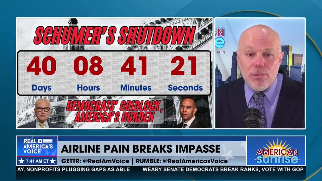 AIRLINE PAIN BREAKS IMPASSE