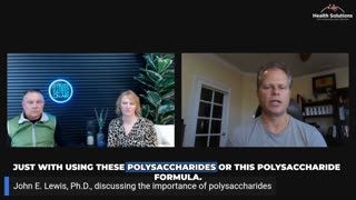 What Are Polysaccharides Good For? with John E. Lewis, Ph.D.