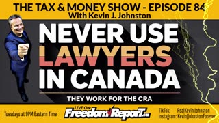 💥 The Tax & Money Show — Episode 84 with Kevin J. Johnston 💥