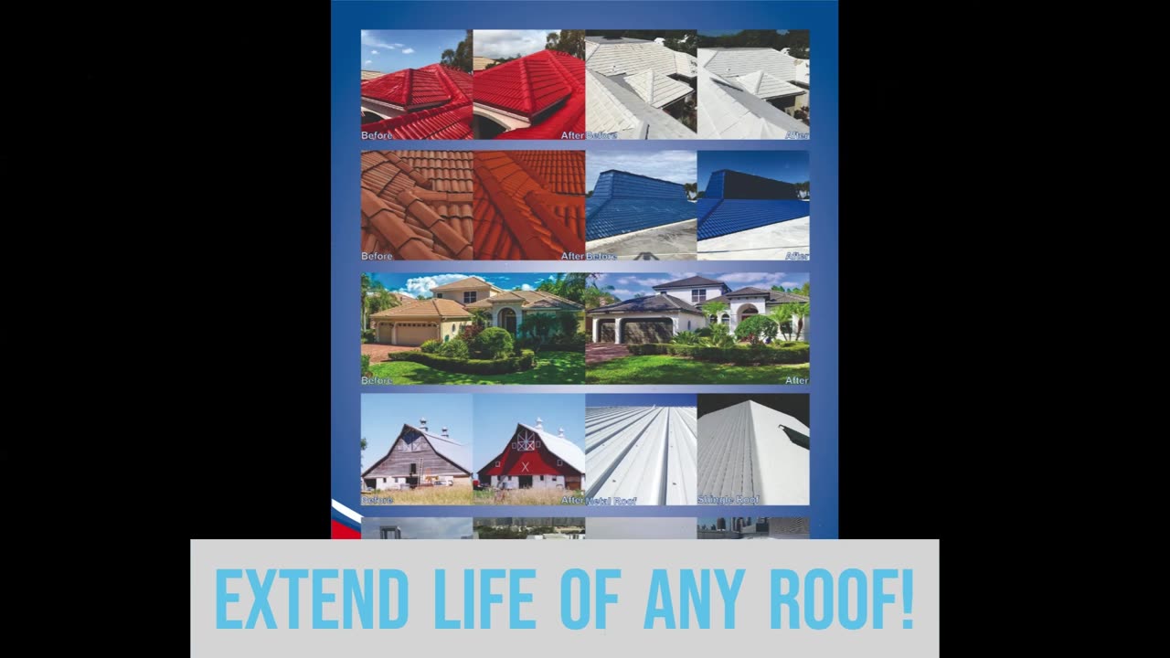 PERMAGARD® Elastomeric Ceramic Roof Coating #roofcoating #roofrestoration #roofinginnovation #paint