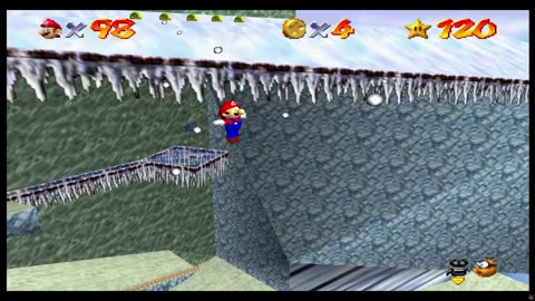 Super Mario 64 [4K] - Remaining RA - Wall Kicks Will Work, but Flying Too [NC]